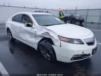  Salvage Acura TL