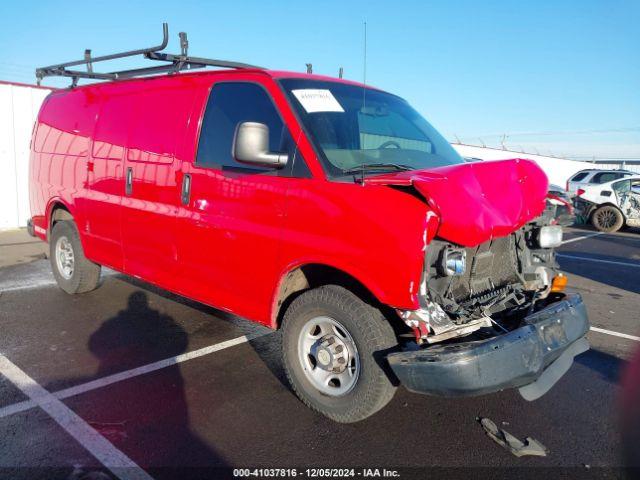  Salvage Chevrolet Express