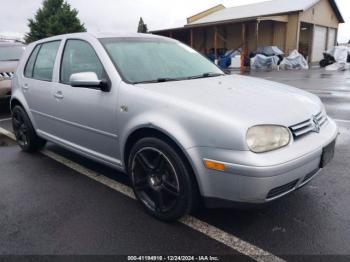  Salvage Volkswagen Golf