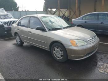  Salvage Honda Civic