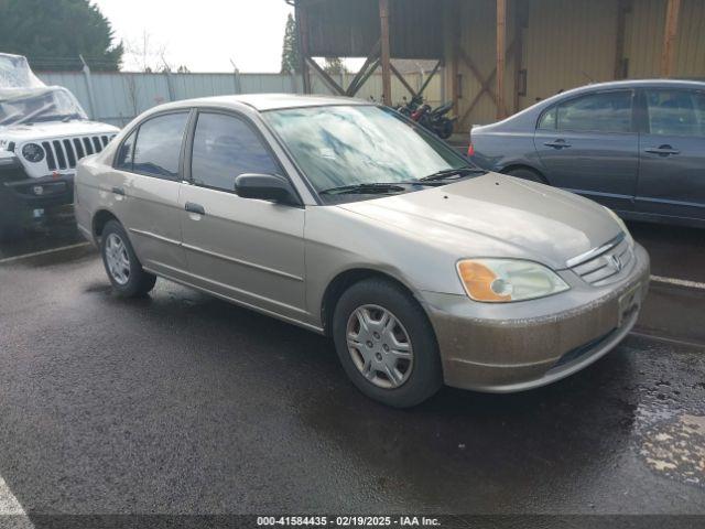  Salvage Honda Civic