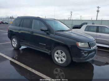  Salvage Jeep Compass