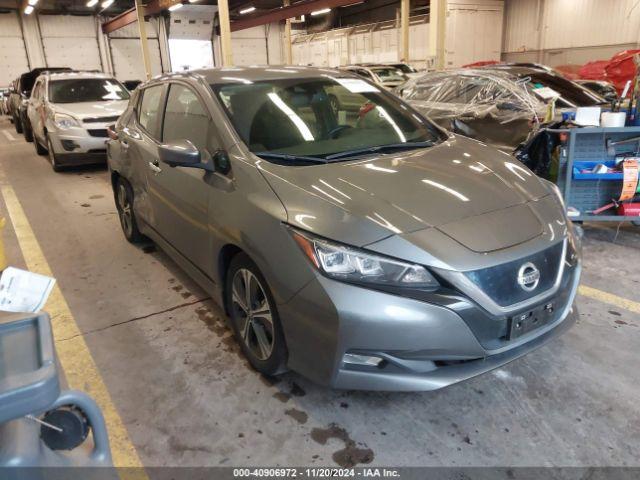  Salvage Nissan LEAF