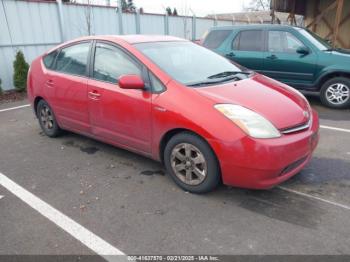  Salvage Toyota Prius