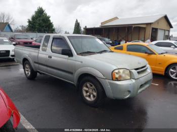  Salvage Nissan Frontier