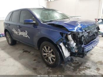  Salvage Ford Edge