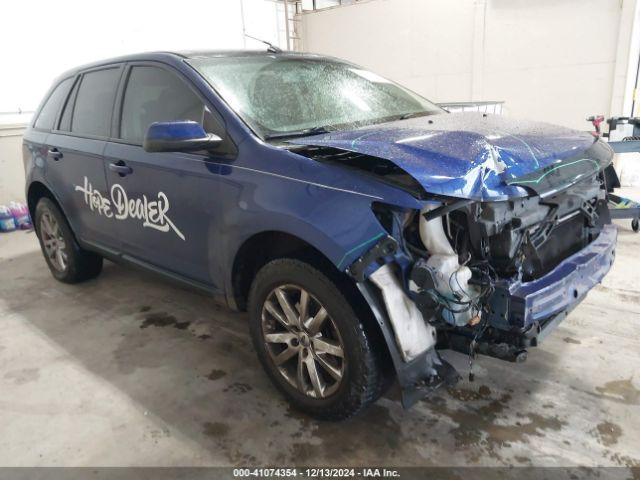  Salvage Ford Edge