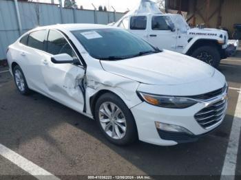  Salvage Chevrolet Malibu