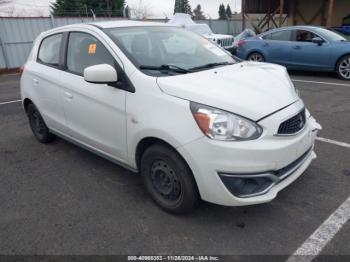  Salvage Mitsubishi Mirage