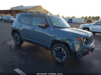  Salvage Jeep Renegade