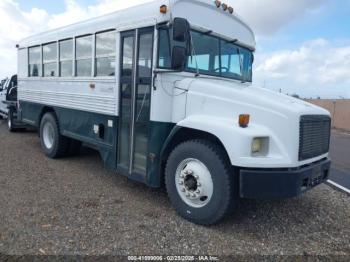  Salvage Freightliner Fs65 School Bus