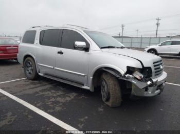  Salvage INFINITI Qx