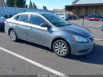  Salvage Nissan Sentra