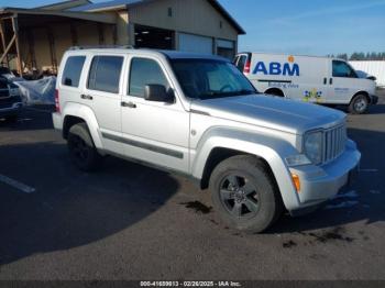  Salvage Jeep Liberty