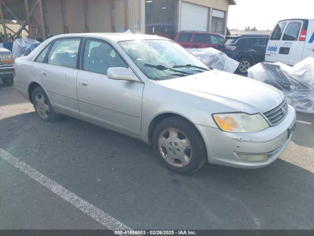  Salvage Toyota Avalon