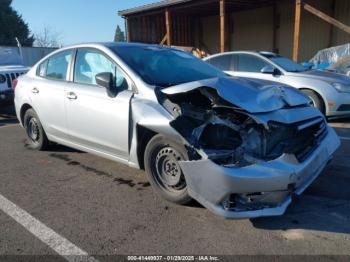  Salvage Subaru Impreza