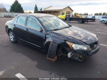  Salvage Honda Accord