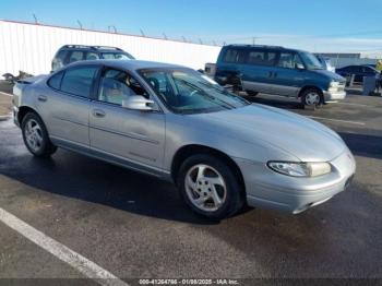  Salvage Pontiac Grand Prix