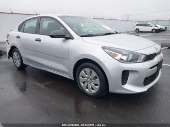  Salvage Kia Rio