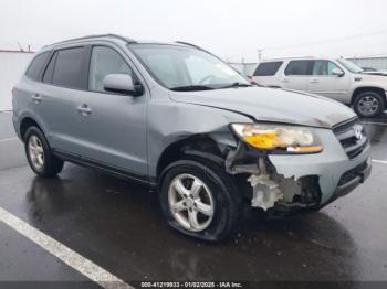  Salvage Hyundai SANTA FE