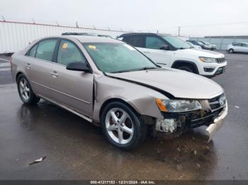  Salvage Hyundai SONATA