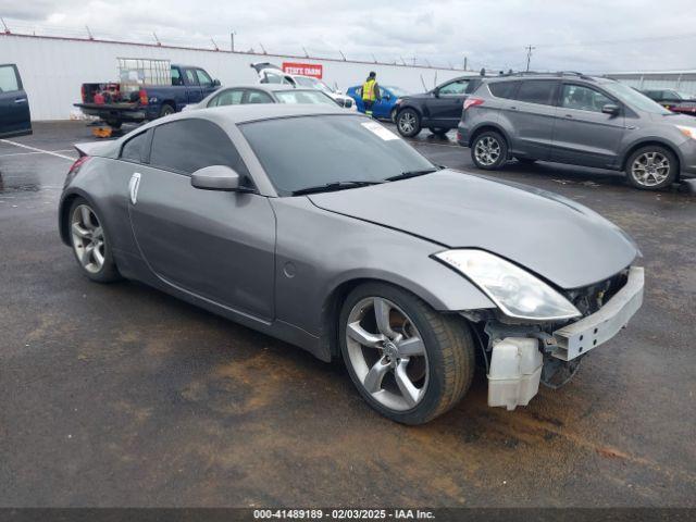  Salvage Nissan 350Z