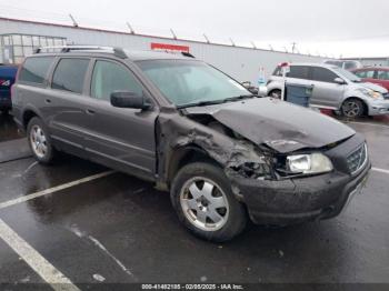  Salvage Volvo XC70