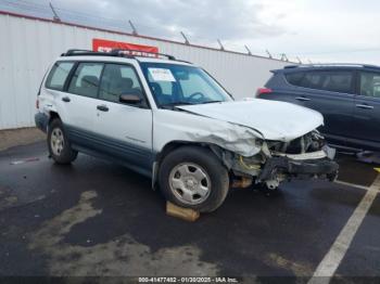  Salvage Subaru Forester