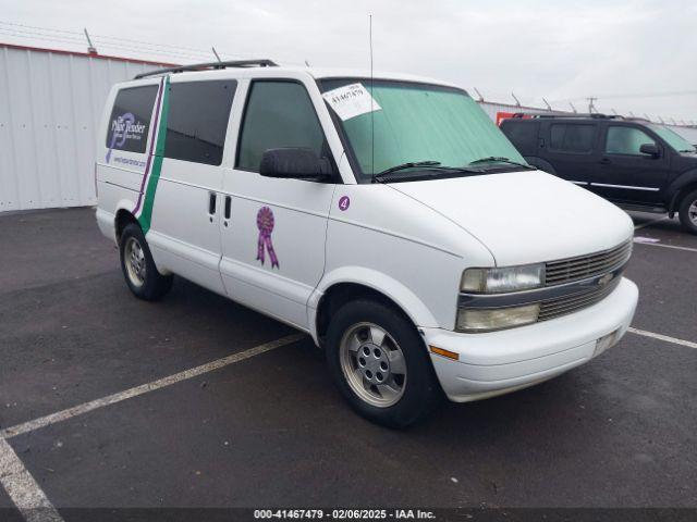  Salvage Chevrolet Astro