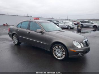  Salvage Mercedes-Benz E-Class