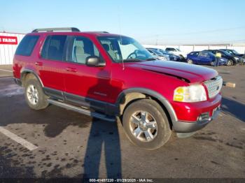  Salvage Ford Explorer