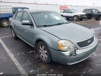  Salvage Ford Five Hundred