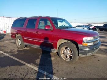  Salvage Chevrolet Suburban 1500