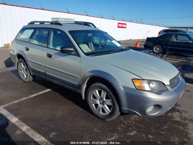  Salvage Subaru Outback