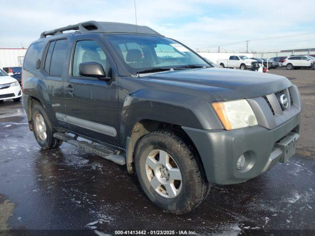  Salvage Nissan Xterra