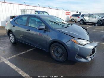  Salvage Toyota Corolla