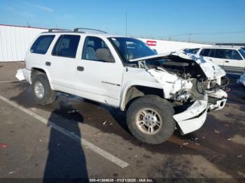  Salvage Dodge Durango