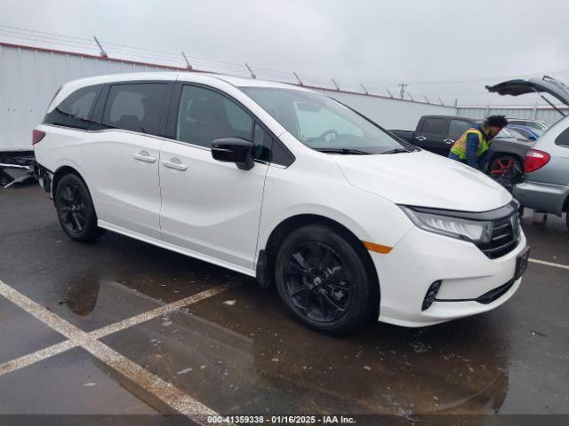  Salvage Honda Odyssey