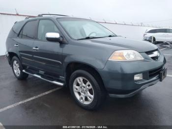  Salvage Acura MDX