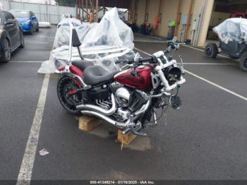  Salvage Harley-Davidson Fxsb