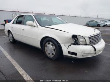  Salvage Cadillac DeVille