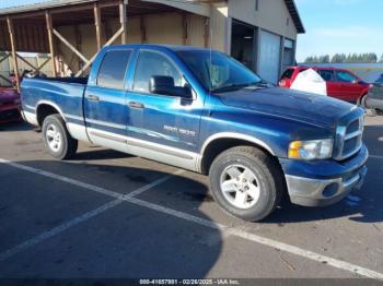  Salvage Dodge Ram 1500