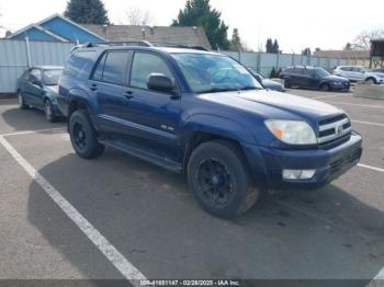  Salvage Toyota 4Runner