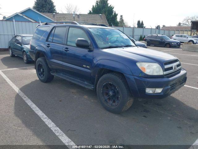  Salvage Toyota 4Runner