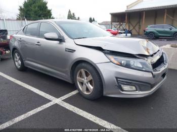  Salvage Kia Optima