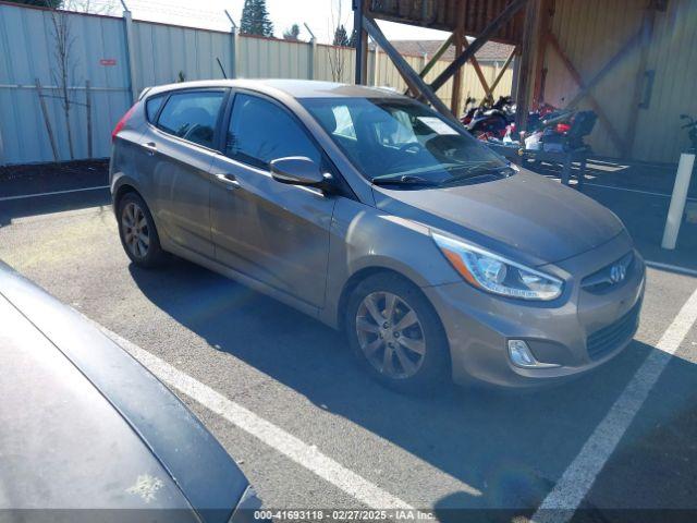  Salvage Hyundai ACCENT