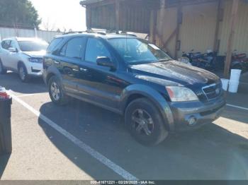  Salvage Kia Sorento