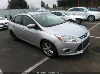  Salvage Ford Focus