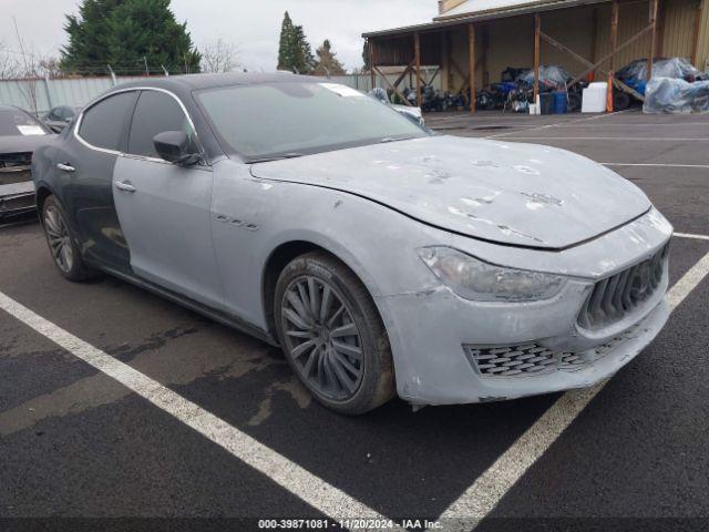  Salvage Maserati Ghibli