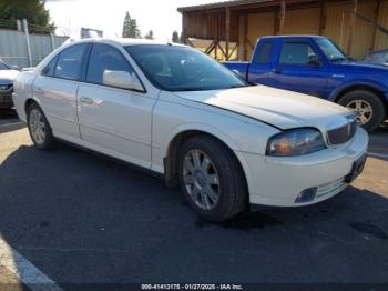  Salvage Lincoln LS